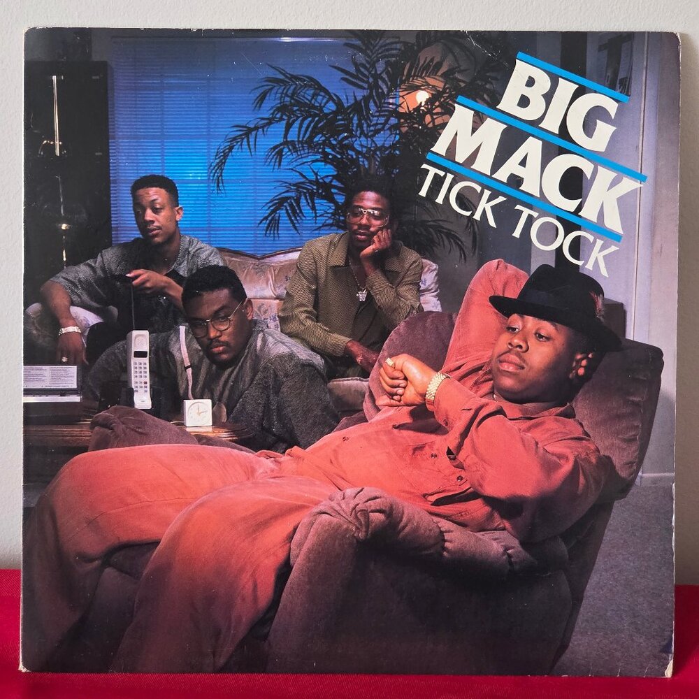 VINTAGE 1989. BIG MACK, TICK TOCK 12" E.P.!!!